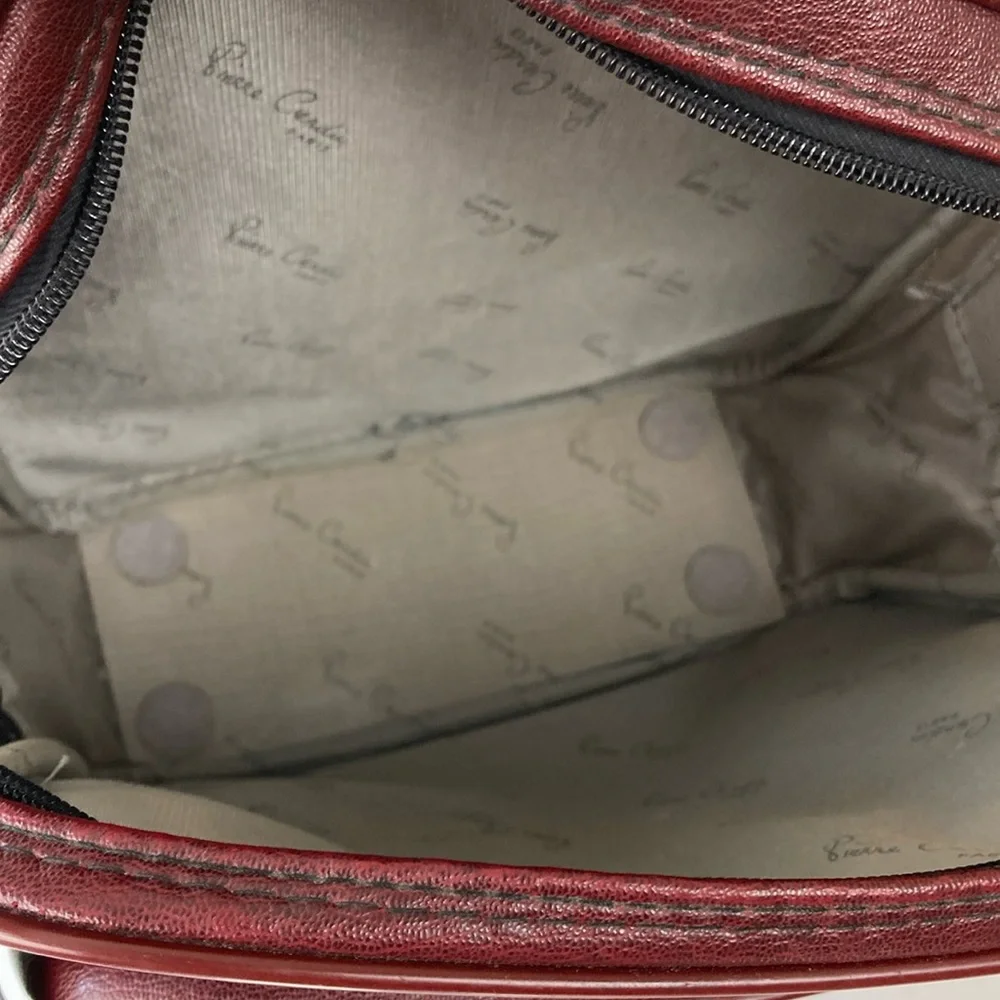 Pierre Cardin Vintage City Messenger Shoulder Bag